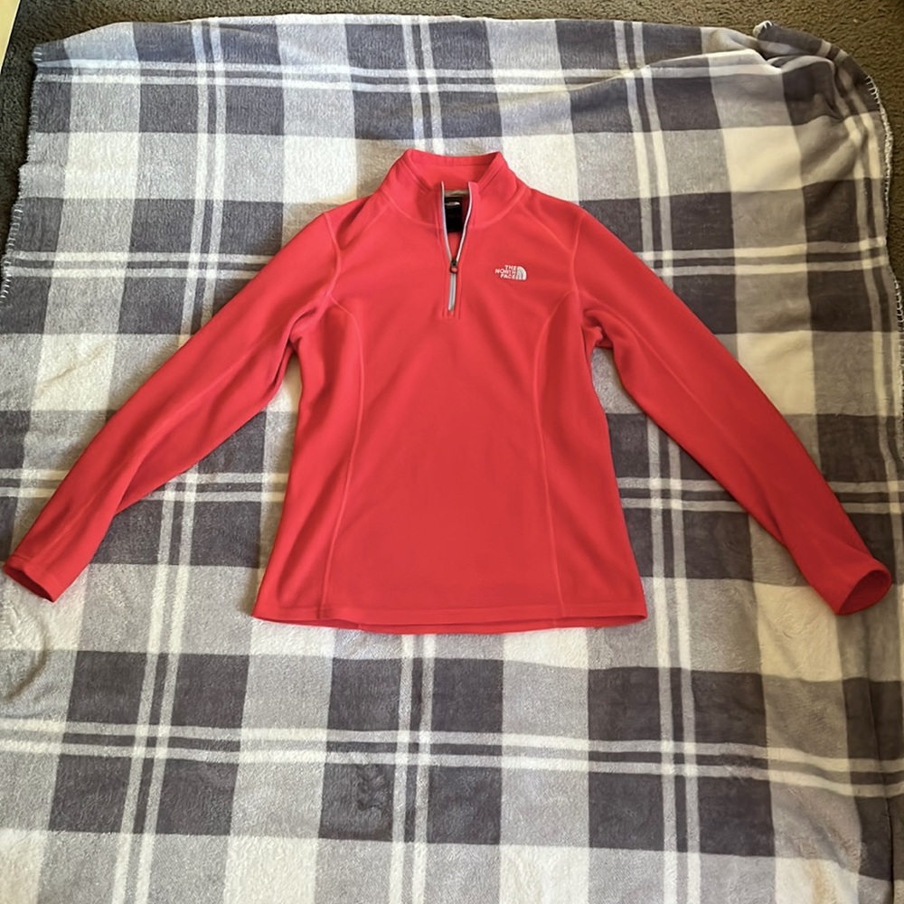 North Face quarter zip